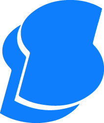 social dinapp logo azul icono